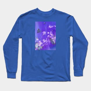 Butterflies in the sky Long Sleeve T-Shirt